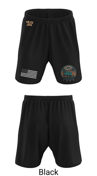 Athletic Shorts With Pockets, VR-53, , Teamtime, Team time, sublimation, custom sports apparel, team uniforms, spirit wear, spiritwear, sports uniforms, custom shirts, team store, custom team store, fundraiser sports, apparel fundraiser