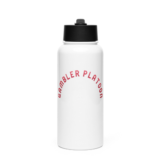 GFSC, 1-12 CAV 48486226 Stainless Steel Water Bottle with a Straw Lid