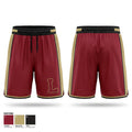 Logan High School Athletic Shorts With Pockets - 1
