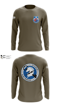 312th Military Intelligence Battalion 29345805 Long Sleeve Performance Shirt 2