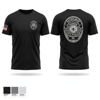 Short Sleeve Performance Shirt, Shamokin City Police, Police, Teamtime, Team time, sublimation, custom sports apparel, team uniforms, spirit wear, spiritwear, sports uniforms, custom shirts, team store, custom team store, fundraiser sports, apparel fundraiser