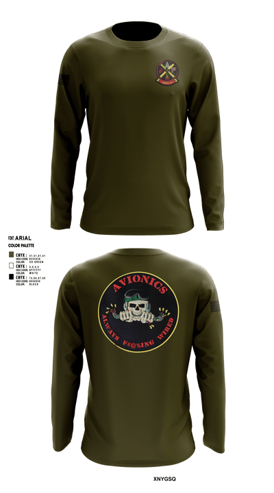HMX-1 12885177 Long Sleeve Performance Shirt - 2