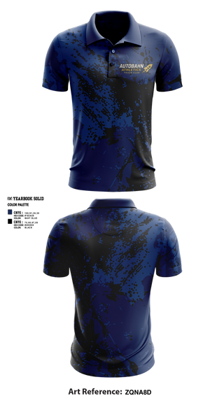 Short Sleeve Performance Polo, Autobahn Athletics, Track & Field, Teamtime, Team time, sublimation, custom sports apparel, team uniforms, spirit wear, spiritwear, sports uniforms, custom shirts, team store, custom team store, fundraiser sports, apparel fundraiser