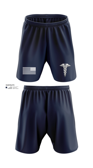 Athletic Shorts With Pockets, Air Station Corpus Christi Clinic, Coast Guard, Teamtime, Team time, sublimation, custom sports apparel, team uniforms, spirit wear, spiritwear, sports uniforms, custom shirts, team store, custom team store, fundraiser sports, apparel fundraiser