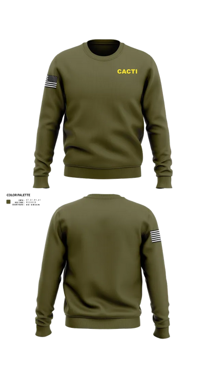 Cacti 63837203 Crew Neck Sweatshirt - 21