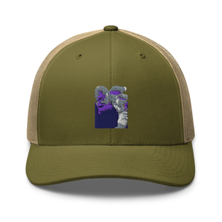 Pena 1012566 Retro Trucker Hat | Yupoong 6606