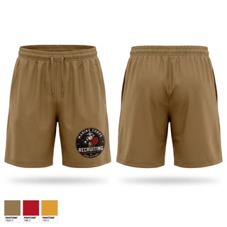 Athletic Shorts With Pockets, Recruiting station Stephenville, Marines, Teamtime, Team time, sublimation, custom sports apparel, team uniforms, spirit wear, spiritwear, sports uniforms, custom shirts, team store, custom team store, fundraiser sports, apparel fundraiser