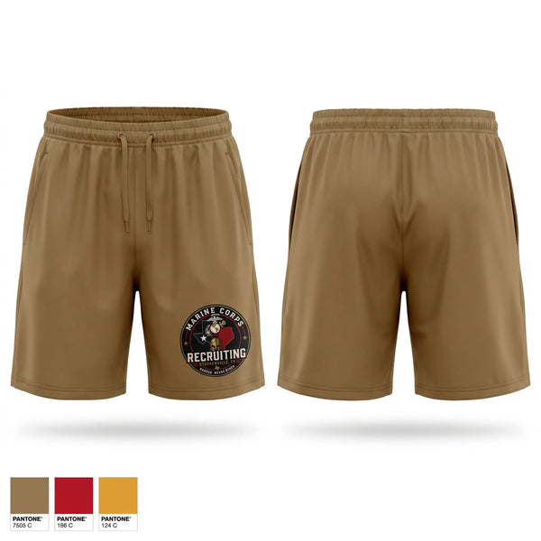 Athletic Shorts With Pockets, Recruiting station Stephenville, Marines, Teamtime, Team time, sublimation, custom sports apparel, team uniforms, spirit wear, spiritwear, sports uniforms, custom shirts, team store, custom team store, fundraiser sports, apparel fundraiser