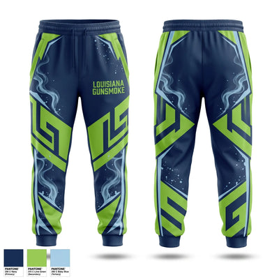 Louisiana Gunsmoke Sweatpants - 1