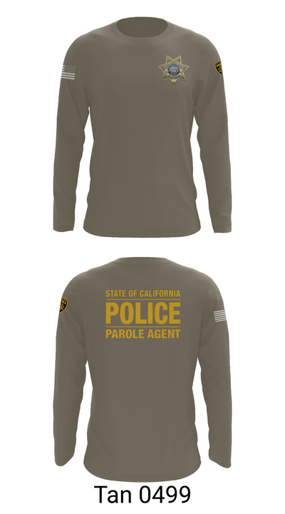 Dapo 61532037 Long Sleeve Performance Shirt 63