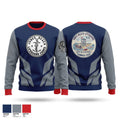 Jones Beach Lifeguard Corp Crew Neck Sweatshirt - 1