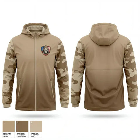 Windbreaker, Death DealersDeath Dealers Airsoft, Spirit Store, Teamtime, Team time, sublimation, custom sports apparel, team uniforms, spirit wear, spiritwear, sports uniforms, custom shirts, team store, custom team store, fundraiser sports, apparel fundraiser