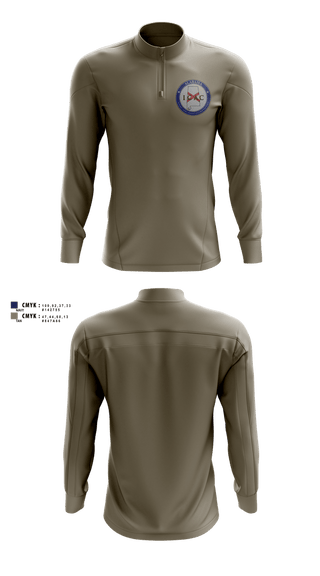 Quarter Zip Jacket, Alabama ICAC, Police, Teamtime, Team time, sublimation, custom sports apparel, team uniforms, spirit wear, spiritwear, sports uniforms, custom shirts, team store, custom team store, fundraiser sports, apparel fundraiser