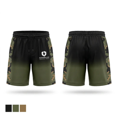 Parabellum Training Group Athletic Shorts With Pockets - 1