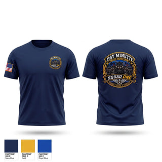 Short Sleeve Performance Shirt, BMPD SQAUD ONE, Police, Teamtime, Team time, sublimation, custom sports apparel, team uniforms, spirit wear, spiritwear, sports uniforms, custom shirts, team store, custom team store, fundraiser sports, apparel fundraiser