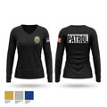 PATROL Old School Cotton Feel Shirt - 1