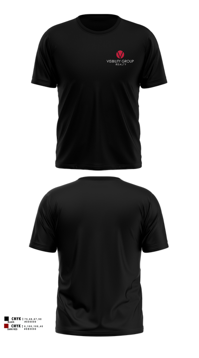 Keller Williams realty 61930592 Old School Cotton Feel Shirt - 100