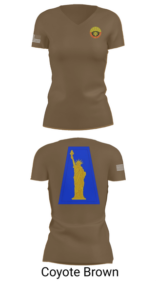Womens Short Sleeve Vneck Shirt, 389th CSSB, , Teamtime, Team time, sublimation, custom sports apparel, team uniforms, spirit wear, spiritwear, sports uniforms, custom shirts, team store, custom team store, fundraiser sports, apparel fundraiser