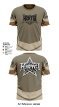 THEE NATION OF H2N Short Sleeve Performance Shirt - 5