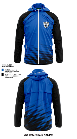 Windbreaker, Trinity Collegiate, Men's Soccer, Teamtime, Team time, sublimation, custom sports apparel, team uniforms, spirit wear, spiritwear, sports uniforms, custom shirts, team store, custom team store, fundraiser sports, apparel fundraiser
