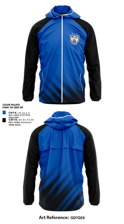 Trinity Collegiate 7993571 Windbreaker - 1