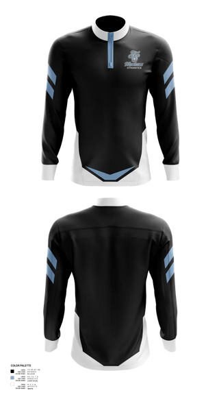 Quarter Zip Jacket, Flipstarz, Spirit Store, Teamtime, Team time, sublimation, custom sports apparel, team uniforms, spirit wear, spiritwear, sports uniforms, custom shirts, team store, custom team store, fundraiser sports, apparel fundraiser