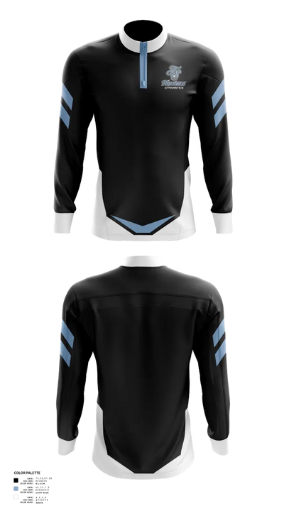 Flipstarz 74967766 Quarter Zip Jacket - 40
