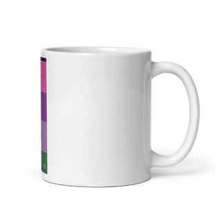 Panther Brazilian açai 8927735 White Glossy Mug - Small
