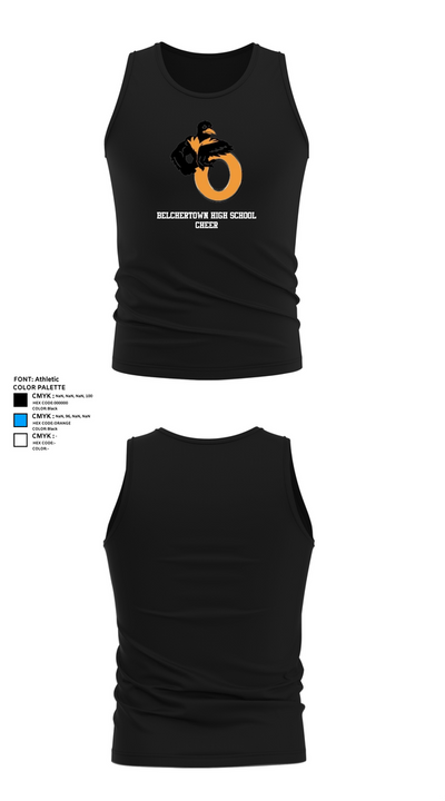 Belchertown High School Cheer 34252098 Tank Top - 17