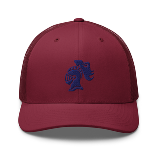 South Platte Knights Volleyball 45130389 Retro Trucker Hat | Yupoong 6606