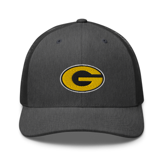 Glencoe yellow jackets Retro Trucker Hat | Yupoong 6606