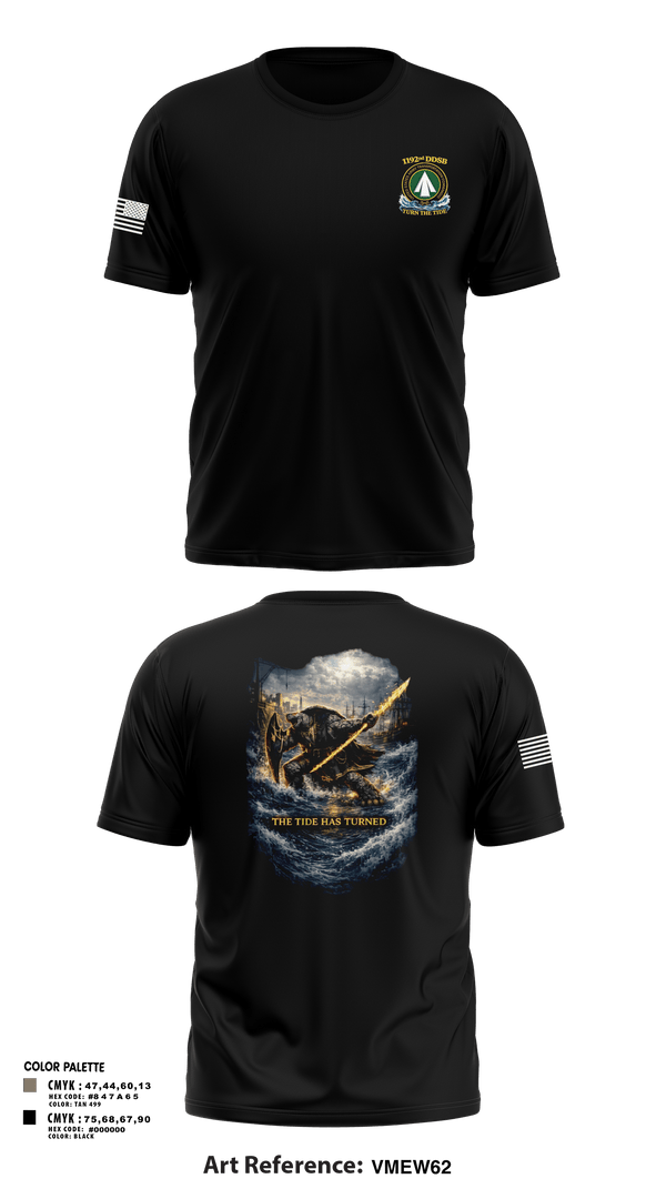 Short Sleeve Performance Shirt, 1192nd DDSB, Army, Teamtime, Team time, sublimation, custom sports apparel, team uniforms, spirit wear, spiritwear, sports uniforms, custom shirts, team store, custom team store, fundraiser sports, apparel fundraiser