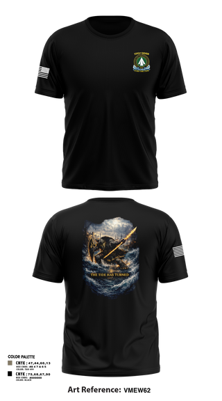 Old School Cotton Feel Shirt, 1192nd DDSB, Army, Teamtime, Team time, sublimation, custom sports apparel, team uniforms, spirit wear, spiritwear, sports uniforms, custom shirts, team store, custom team store, fundraiser sports, apparel fundraiser