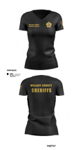 Willacy County Sheriff's Office 34505662 Women's Short Sleeve V-neck Shirt - 28