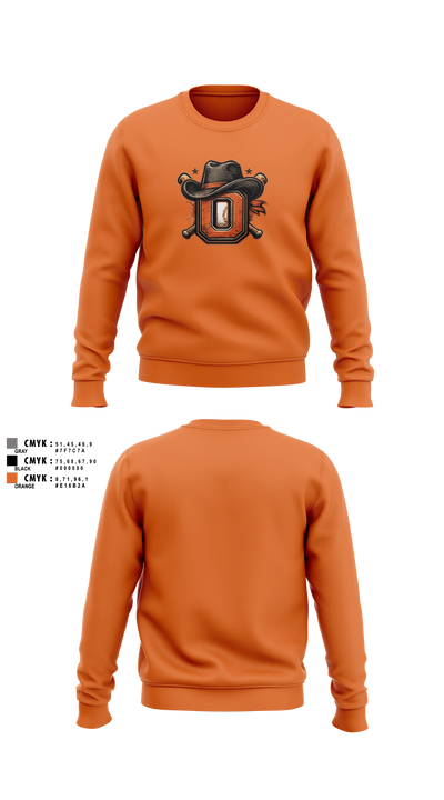 Oxford Outlaws Crew Neck Sweatshirt - 3