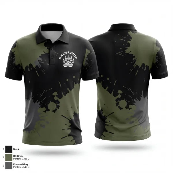 Short Sleeve Performance Polo, Excelsior, , Teamtime, Team time, sublimation, custom sports apparel, team uniforms, spirit wear, spiritwear, sports uniforms, custom shirts, team store, custom team store, fundraiser sports, apparel fundraiser