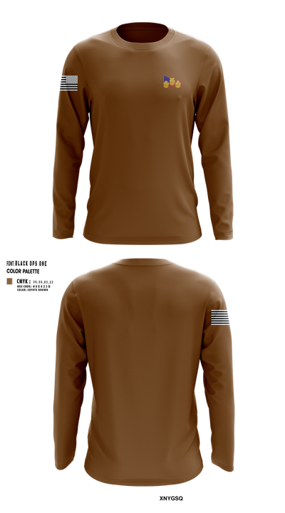 USS Columbia 84322120 Long Sleeve Performance Shirt 23