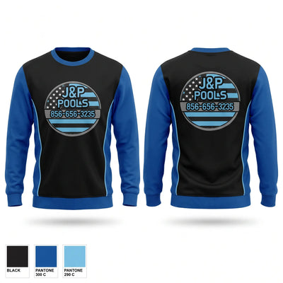 J&P Pools Crew Neck Sweatshirt - 2