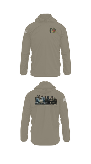 Windbreaker, 1980th FRSD, Army, Teamtime, Team time, sublimation, custom sports apparel, team uniforms, spirit wear, spiritwear, sports uniforms, custom shirts, team store, custom team store, fundraiser sports, apparel fundraiser
