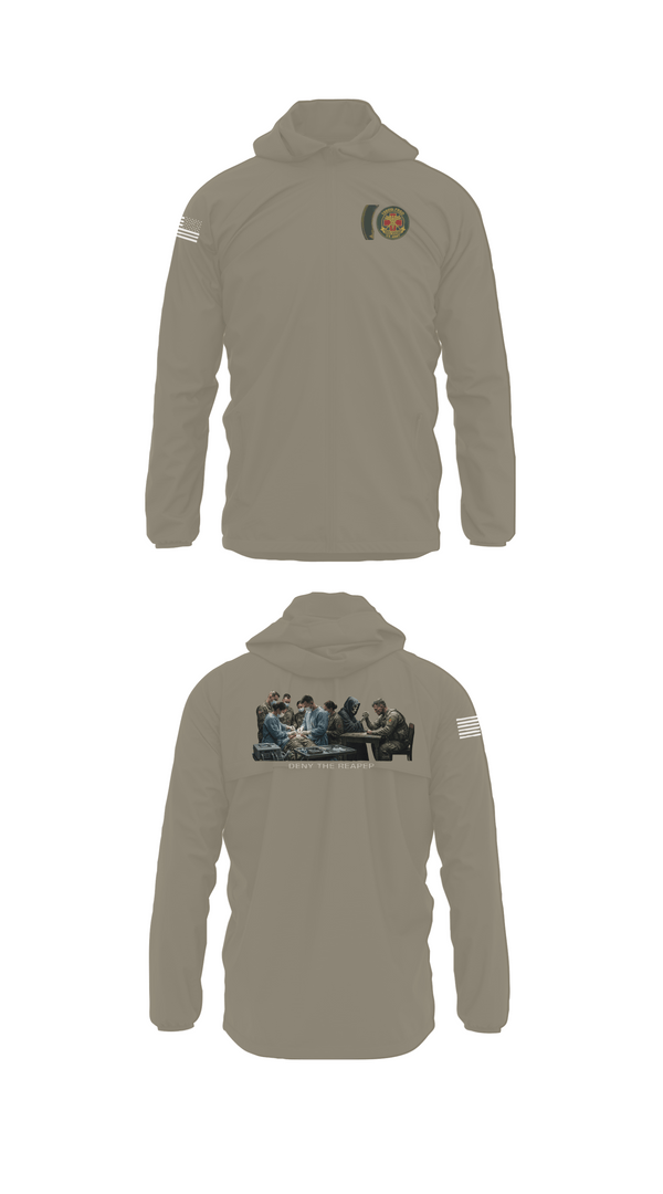 Windbreaker, 1980th FRSD, Army, Teamtime, Team time, sublimation, custom sports apparel, team uniforms, spirit wear, spiritwear, sports uniforms, custom shirts, team store, custom team store, fundraiser sports, apparel fundraiser