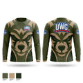 UWG. Wolves Long Sleeve Performance Shirt - 1