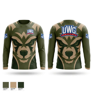 Long Sleeve Performance Shirt, UWG. Wolves, , Teamtime, Team time, sublimation, custom sports apparel, team uniforms, spirit wear, spiritwear, sports uniforms, custom shirts, team store, custom team store, fundraiser sports, apparel fundraiser