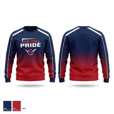 USSSA NY PRIDE Crew Neck Sweatshirt - 2