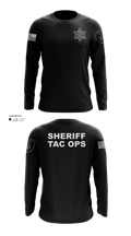 Fayette County Sheriff WV 38752837 Long Sleeve Performance Shirt 234
