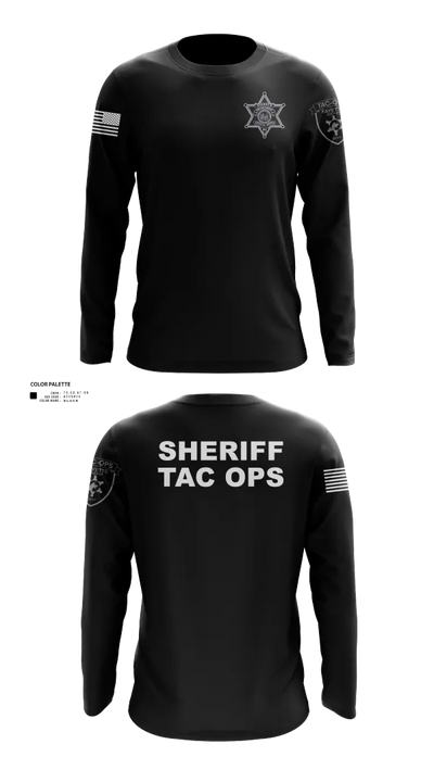 Fayette County Sheriff WV 38752837 Long Sleeve Performance Shirt 234
