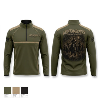 Windbreaker, 3rd platoon Nightmarchers, Army, Teamtime, Team time, sublimation, custom sports apparel, team uniforms, spirit wear, spiritwear, sports uniforms, custom shirts, team store, custom team store, fundraiser sports, apparel fundraiser