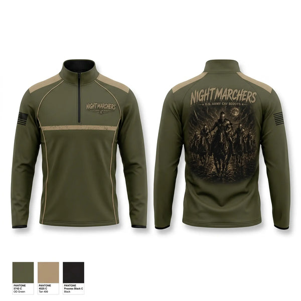 Windbreaker, 3rd platoon Nightmarchers, Army, Teamtime, Team time, sublimation, custom sports apparel, team uniforms, spirit wear, spiritwear, sports uniforms, custom shirts, team store, custom team store, fundraiser sports, apparel fundraiser