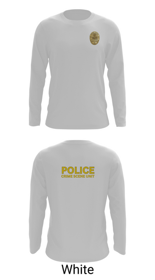 Long Sleeve Performance Shirt, Atmore PD CSU, Police, Teamtime, Team time, sublimation, custom sports apparel, team uniforms, spirit wear, spiritwear, sports uniforms, custom shirts, team store, custom team store, fundraiser sports, apparel fundraiser