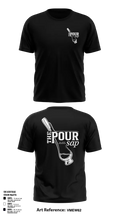 The Pour Sap 81681151 Short Sleeve Performance Shirt - 1