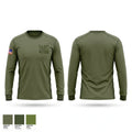IASC 4-26B Long Sleeve Performance Shirt - 1